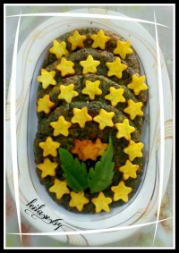 کوکوی سبزی با گردو