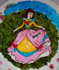 تزیین با ماست. مرسی پاپیون