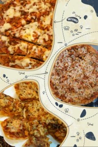 پیتزا تابه ای