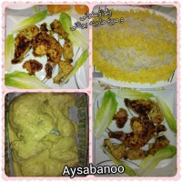 مرغ مارینه یونانی