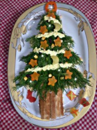 تزیین سالاداولویه