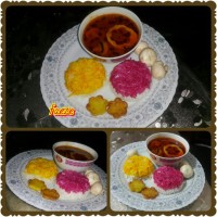 قیمه با قارچ