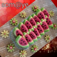بیسکویت هندونه ای