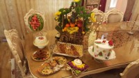 میز شب یلدا