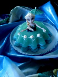 ژله بستنی عروسکی