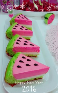 چیزکیک هندونه