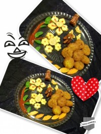 ناهار امروز ما فلافل