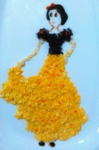 سالاد سفیدبرفی