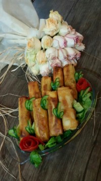 پیراشکی بادخمیر یوفکا