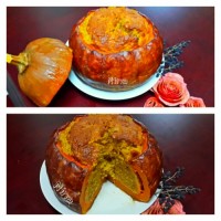 چیز کیک کدو حلوایی