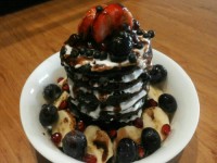 پنکک شکلاتی