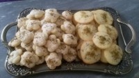 شیرینی نارگیلی (مدل دوم)