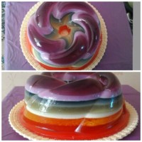 ژله رنگین کمون