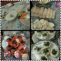 سفره تولد دخترم