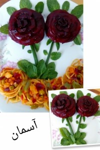 تزیین ماکارونی