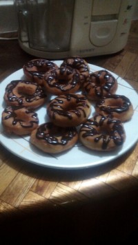 اینم دونات من اولین عکس ارسالی من