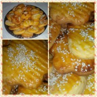 نان یا شیرینی چای قزوین.