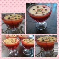 ژله و کاسترد