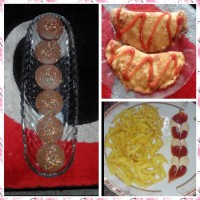 غذاهای ساده ولی خوشمزه.