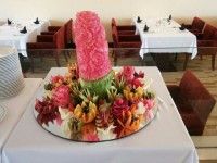 دیزاین میوه روی آینه