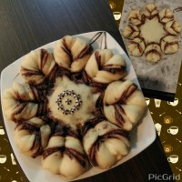 نان جادویی شکلاتی