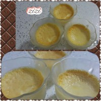 کرم بروله وانیلی