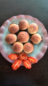 کاپ کیک پرتقالی من