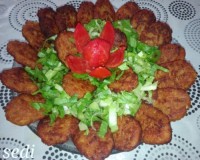 کتلت با گوشت کوبیده