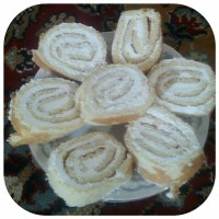 رولت خامه ای خوشمزه من