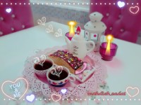 کیک واسه عصرونه