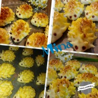 جوجه تیغی های خوشمزه من با خمیر جادویی