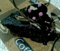 کیک شکلاتی خیس (براونی)