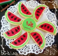 کوکی های شب یلدا دستپخت خواهری