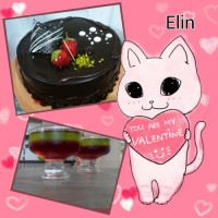 کیک شکلاتی و ژله