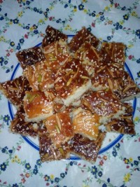 کیک بسبوسه (عربی)