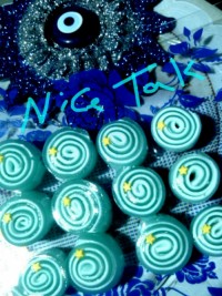 ژله بستنی رولی.