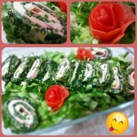 رولت اسفناج