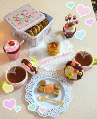 کلوچه خانگی