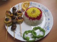 ناهار امروز من