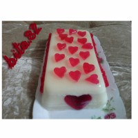 ژله سورپرایز مدل قلب