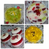 ژله های ساده