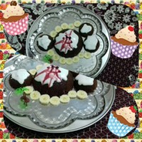 کاپ کیک آتشفشانی