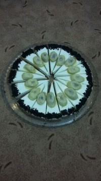 چیز کیک موز