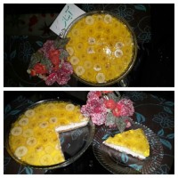 چیز کیک موز