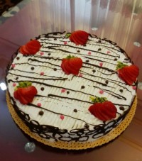 کیک یخچال عروس