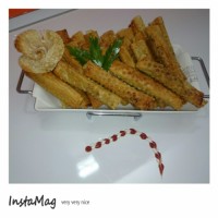 اسنک لقمه ای