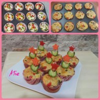 کاپ کیک پیتزا