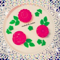 ژله گلی