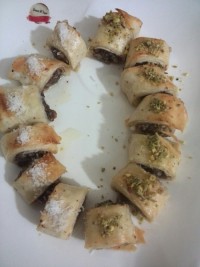 باقلوا با خمیریوفکا بار اول