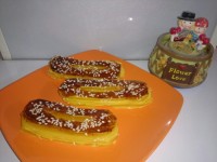 ژله به شکل شیرینی زبان